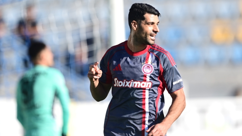 Αστέρας AKTOR - Ολυμπιακός: Τα 2 γκολ του Ταρέμι μέσα σε 18 λεπτά, έφτασε τα 4 στην ομάδα