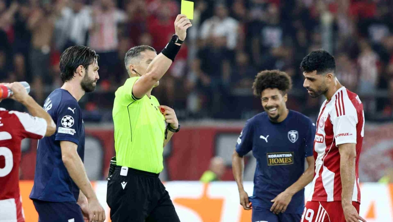 UEFA: Ο λόγος που η κόκκινη κάρτα στον Ταρέμι άλλαξε σε κίτρινη (vid)