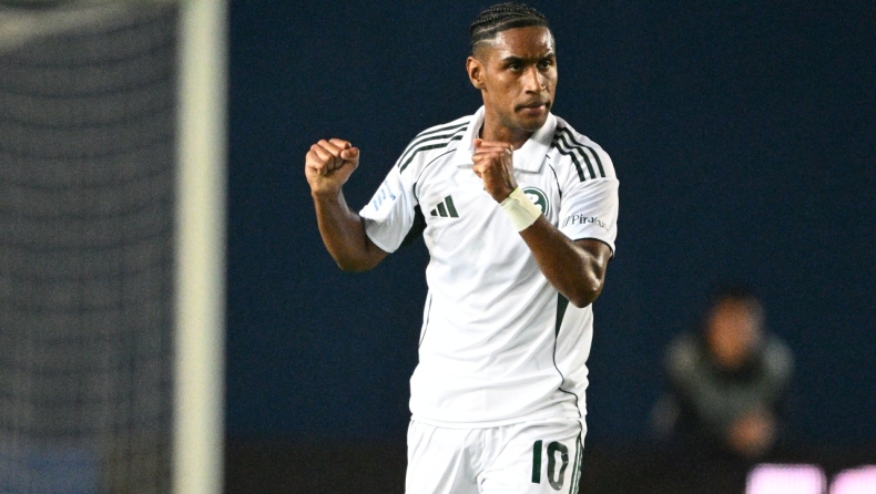 Παναιτωλικός - Παναθηναϊκός: Το 1-1 από την εξαιρετική προσπάθεια του Τετέ (vid)