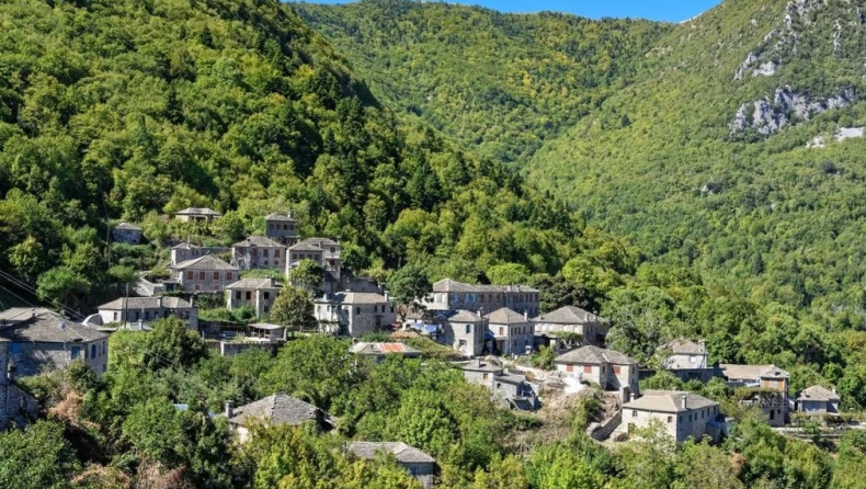 5 χαμηλών τόνων χωριά στο Ζαγόρι για ηρεμία και βόλτες στη φύση