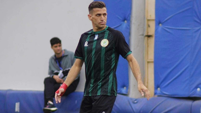 Τσαμπίκος Ρούφας στο Gazzetta: Με τη γλώσσα και τον ήχο της μπάλας