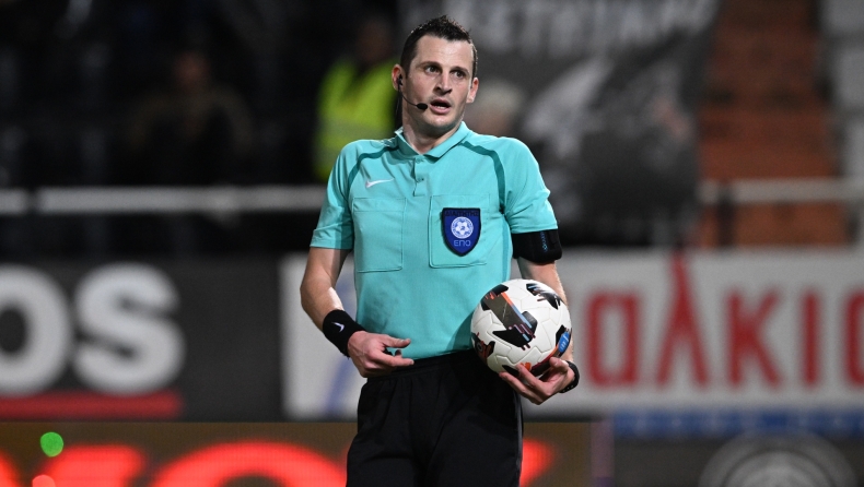 Stoiximan Super League: Τσιμεντερίδης στο Αστέρας Τρίπολης - ΠΑΟΚ και Φωτιάς στην «OPAP Arena»