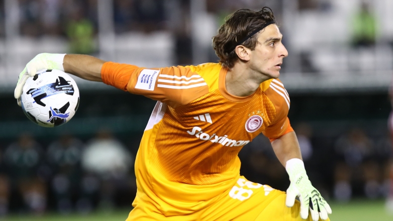 Ολυμπιακός: Στους ακριβότερους τερματοφύλακες εκτός Big-5 ο Τζολάκης