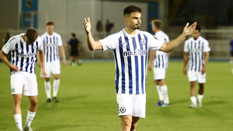 Ατρόμητος: Χωρίς Τζοβάρα στο Βόλο 