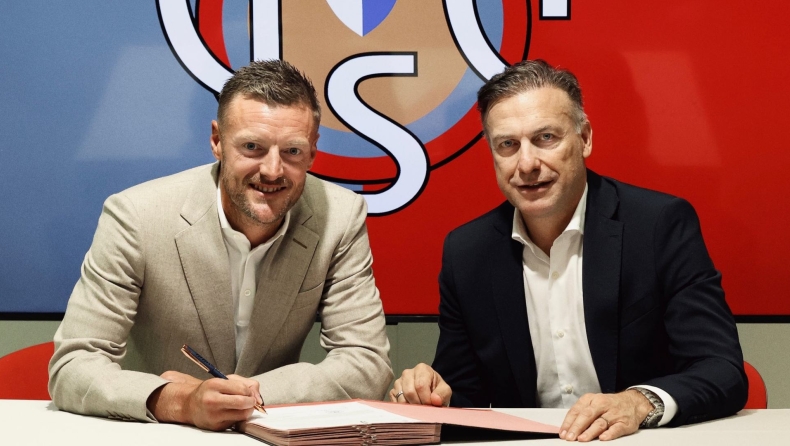 Τζέιμι Βάρντι: Επίσημα στην Κρεμονέζε για ένα χρόνο