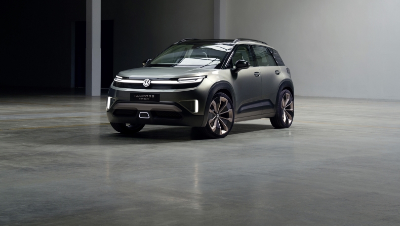 Volkswagen ID. CROSS: Πότε θα κυκλοφορήσει το μικρό ηλεκτρικό SUV (vid)