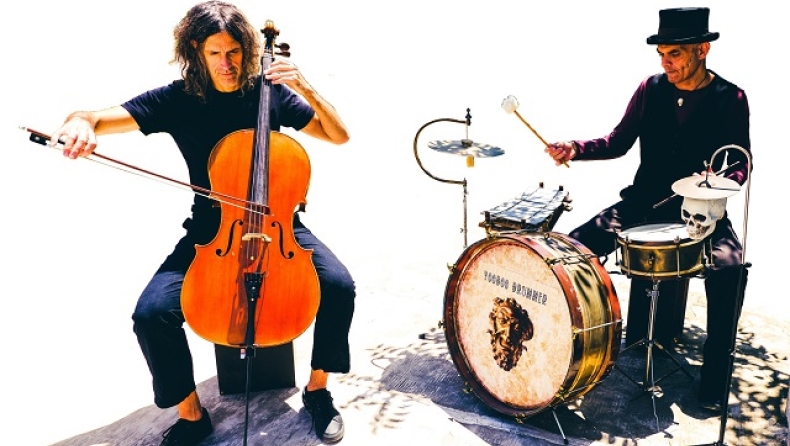 VOODOO DRUMMER DUO: Η παρουσίαση του νέου άλμπουμ με θέα την Ακρόπολη