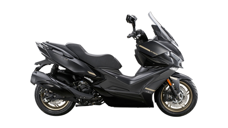 KYMCO XCITING VS 400 Ε5+: Εuro5+ και ακόμα πιο Xciting