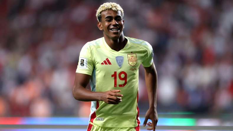 Το μήνυμα του Γιαμάλ για τα αντιμουσουλμανικά συνθήματα των Ισπανών οπαδών: «Είμαι Μουσουλμάνος, δόξα τω θεώ»