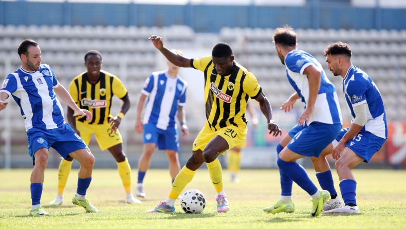 ΑΕΚ: Εκτός για το επόμενο διάστημα ο Ζίνι