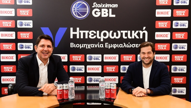 Ηπειρωτική Βιομηχανία Εμφιαλώσεων: Επίσημος Χορηγός της Stoiximan Greek Basketball League