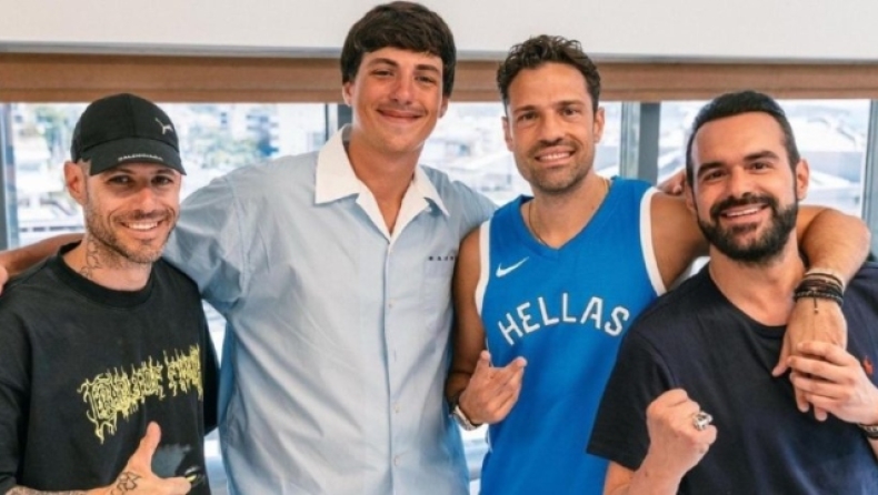 Κωνσταντίνος Αργυρός: Ο πρώτος Έλληνας Superstar που υπογράφει με την 10K Projects/ Warner Music