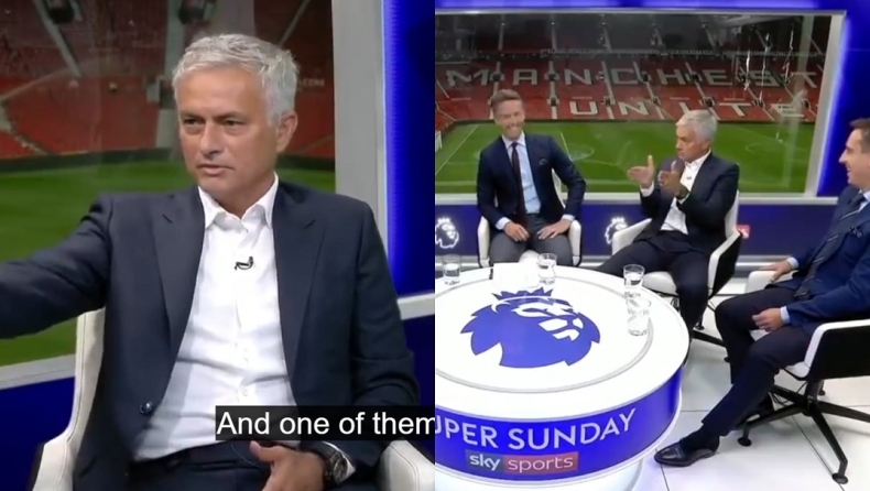 «Για να γελάσουμε και λίγο, όταν ο θείος Ράφα...»: Η τρομερή εξιστόρηση του Μουρίνιο για τον Μπενίτεθ σε Κάραχερ και Νέβιλ