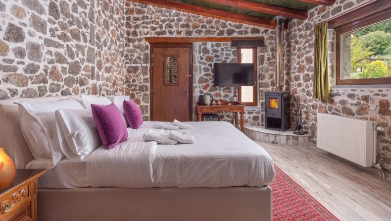 Αυτή η απόδραση στην Αράχωβα είναι ένα δώρο για σένα