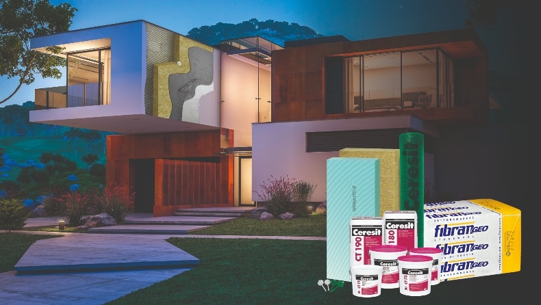 CERETHERM με πετροβάμβακα FIBRANgeo: Η φυσική ασπίδα του κτιρίου σου με καθημερινή άνεση
