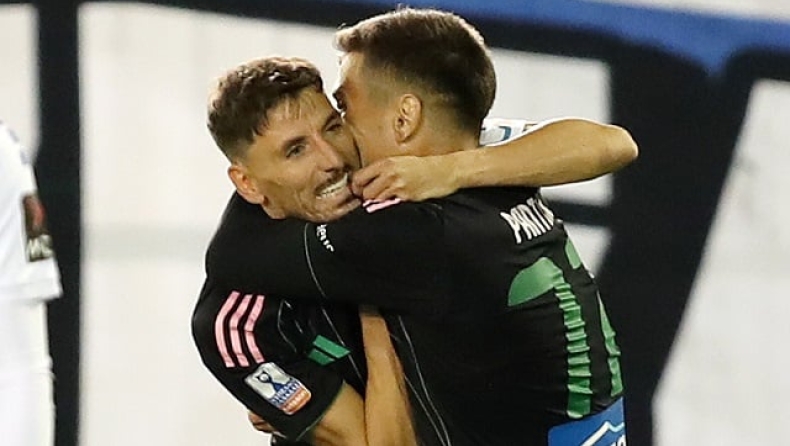 Ατρόμητος – Παναθηναϊκός 1-2: Δεύτερη νίκη του Ράφα με Τσιριβέγια «σερβιτόρο» και σέρβικη ανατροπή