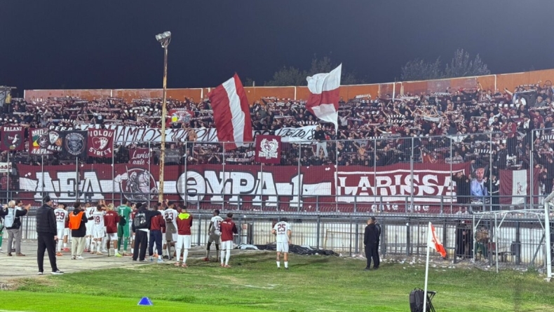 ΑΕΛ Novibet: «Συγχαρητήρια σε παίκτες, τεχνικό επιτελείο και τον μοναδικό κόσμο μας»