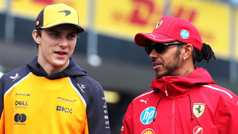 F1 - H συμβουλή του Χάμιλτον στον Πιάστρι