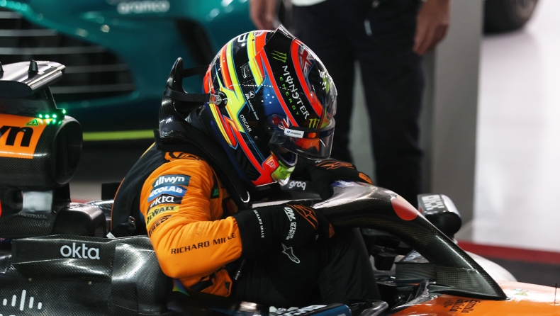 F1 - Πιάστρι: «Δεν είχαμε την ταχύτητα για την pole»