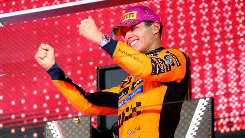 F1 - Νόρις για επαφή με Πιάστρι: «Έστειλα το μονοθέσιο στην εσωτερική, έτσι είναι οι μάχες»