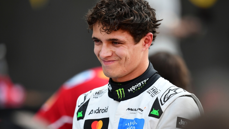 F1 - Νόρις: «Δεν πίστευα το χρόνο που έκανα, περιμένω μάχη για τη νίκη»