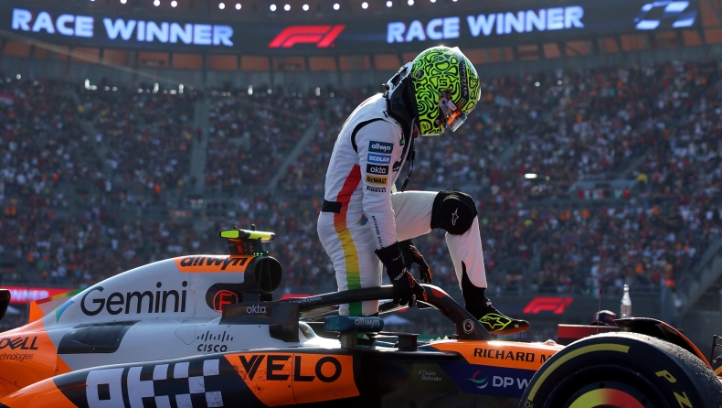 F1 - Ο λόγος που οι Μεξικανοί αποδοκίμασαν τον Νόρις μετά τη νίκη του