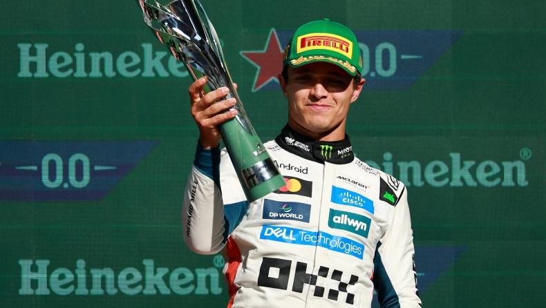 F1 - Ο Νόρις αποκάλυψε το «μυστικό» που άλλαξε τη χρονιά του