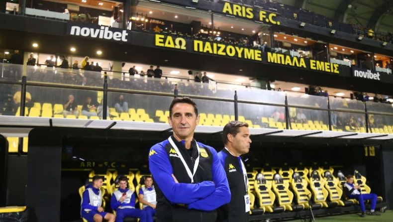 ΠΑΕ Άρης: «Υπήρξε μπέρδεμα, ο Χιμένεθ δεν είπε για τον Ουζουνίδη»