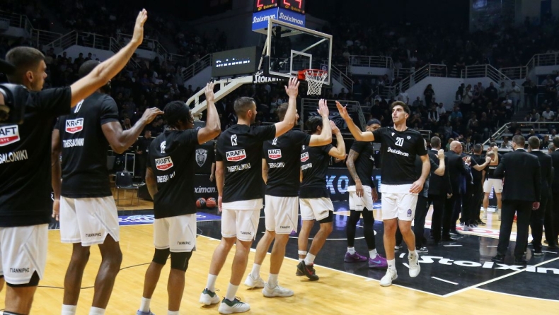 ΠΑΟΚ: Με Ντίμσα και Σλαφτσάκη στο ντέρμπι με τον Άρη