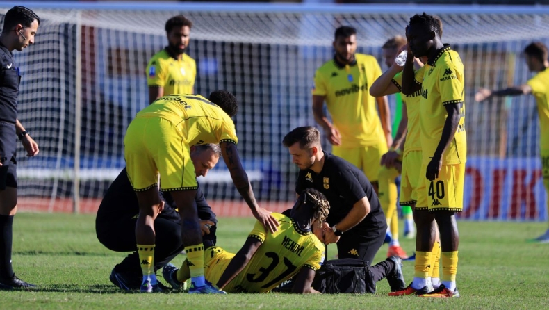 Άρης: Υποβάλλεται σε εξετάσεις ο Χαμζά Μεντίλ