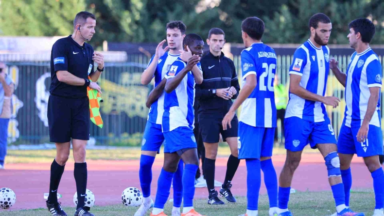 Αιγάλεω – Άρης: Ο Φοφανά ισοφάρισε για τους «κυανόλευκους» που είχαν και διπλό δοκάρι (vid)