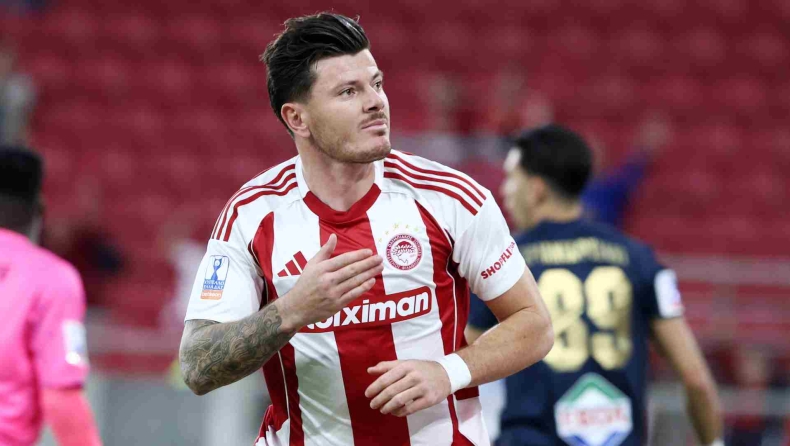 Ολυμπιακός – Βόλος: Ο Μπιανκόν στο 5' κάνει το 1-0 για τους Πειραιώτες (vid)