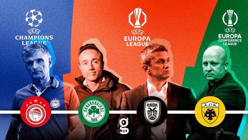 Τι έχουν πάρει οι τέσσερις «Ευρωπαίοι» από τις μεταγραφές τους στο μισό του πρώτου γύρου