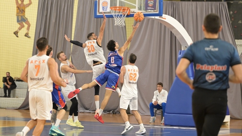 Elite League: Η Δόξα «απέδρασε» από την Χαλκίδα με μια βολή στο τέλος! 