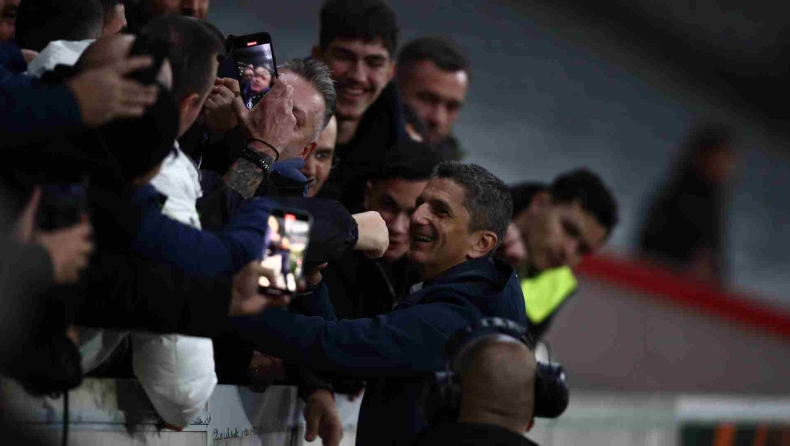 Λιλ – ΠΑΟΚ: Αποθεώθηκε ο Λουτσέσκου από τον κόσμο του «δικεφάλου του βορρά»