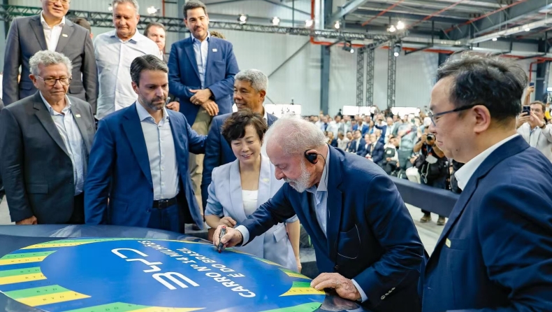 Η BYD λανσάρει το πρώτο Super Hybrid με βιοκαύσιμα