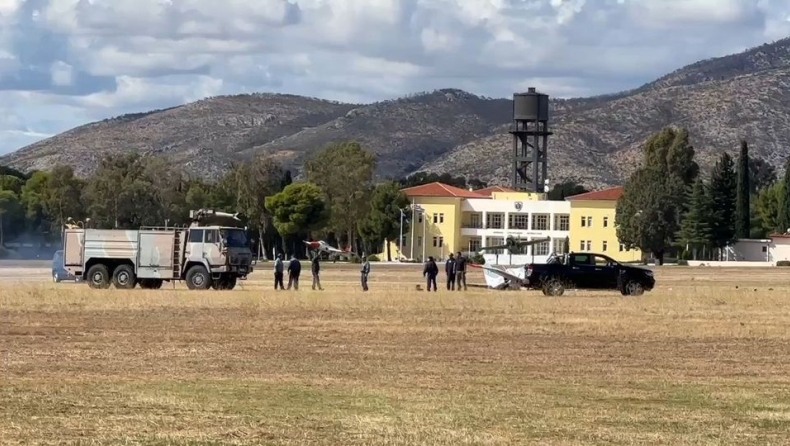 Έπεσε εκπαιδευτικό αεροσκάφος στο Τατόι