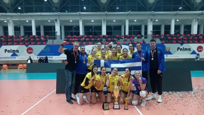 Η ΑΕΚ κατέκτησε το Βαλκανικό Κύπελλο και πάει στο Challenge Cup