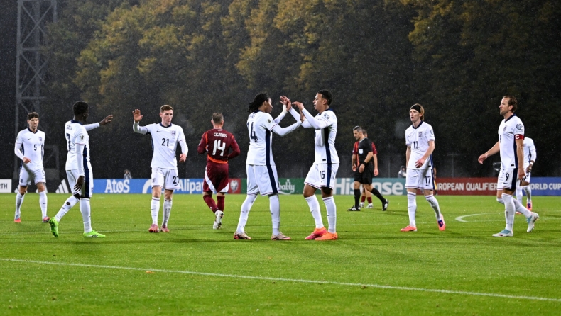 Προκριματικά Mουντιάλ 2026: Η Αγγλία σφράγισε το εισιτήριό της για την Αμερική!