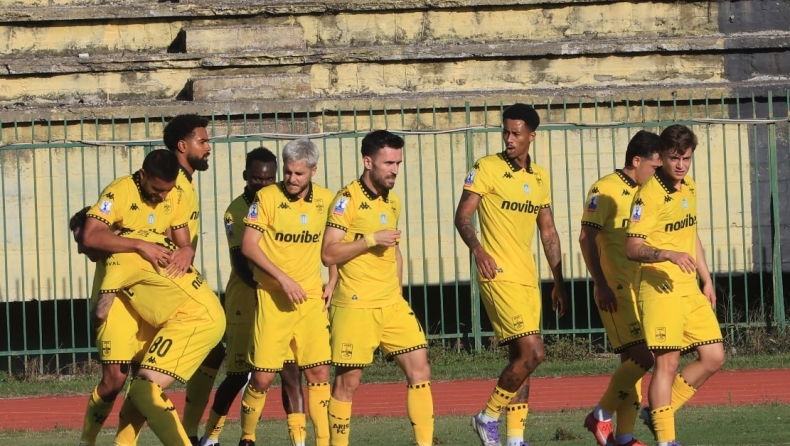 Αιγάλεω – Αρης 1-3: Στο ρελαντί το «3χ3» και πρόκριση!