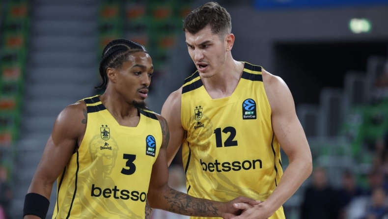 Τσεντεβίτα Ολίμπια - Άρης 80-59: Τα πολλά λάθη είχαν βαρύ κόστος