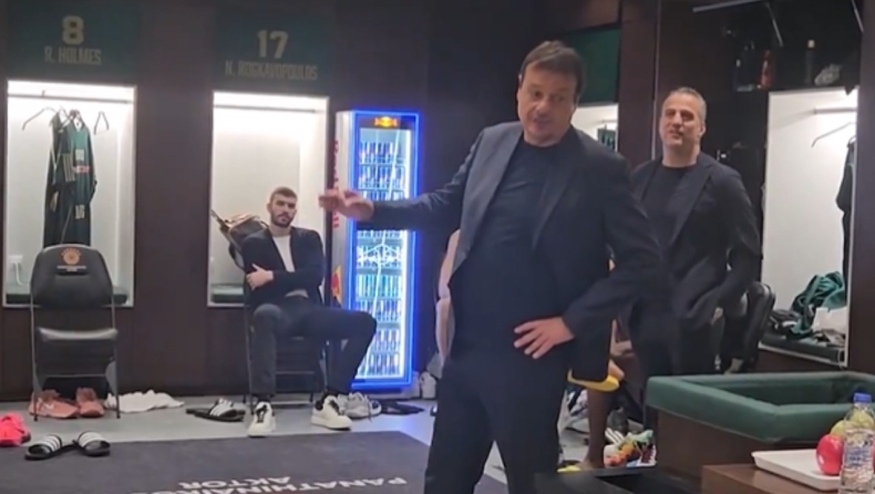 Παναθηναϊκός: Η ομιλία του Άταμαν στα αποδυτήρια μετά τη νίκη επί της Μακάμπι