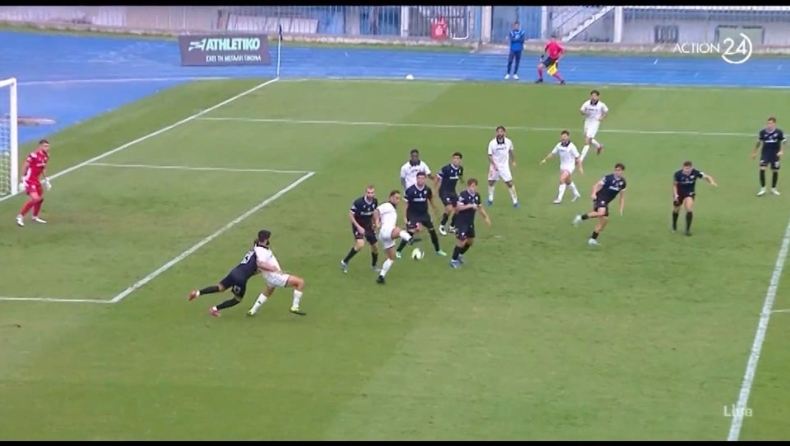 Athens Kallithea - Καλαμάτα: Το πέναλτι που ζήτησε ο Πασαλίδης στις καθυστερήσεις (vid)