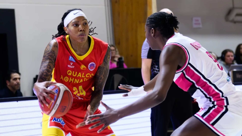 Αθηναϊκός: Λύγισε τη Σαρνέ και έγινε φαβορί για πρόκριση και την πρώτη θέση