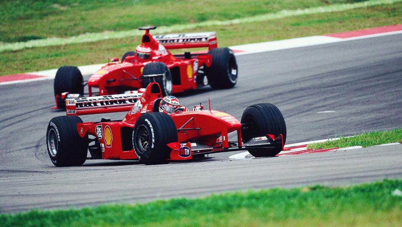 Σαν Σήμερα: O αγώνας που ο Σουμάχερ ήταν νούμερο δύο στη Ferrari (vid)