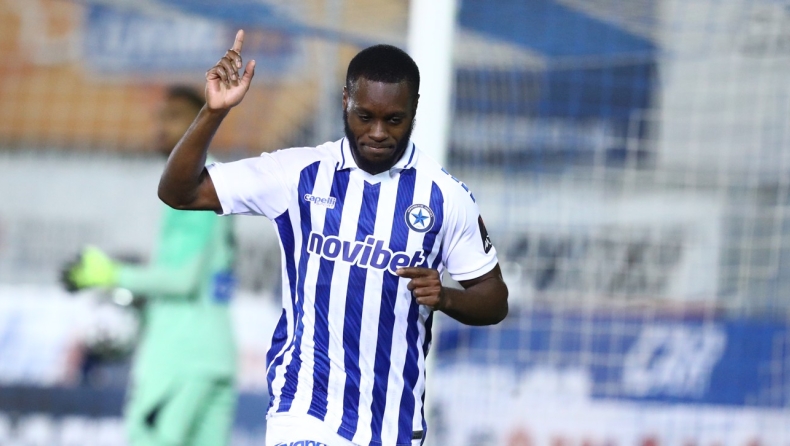 Ατρόμητος - Παναθηναϊκός: Το γκολ του Μπάκου για το 1-0