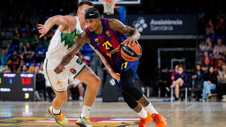 Μπαρτσελόνα - Ζαλγκίρις 73-88: Πάρτι μέσα στη Βαρκελώνη