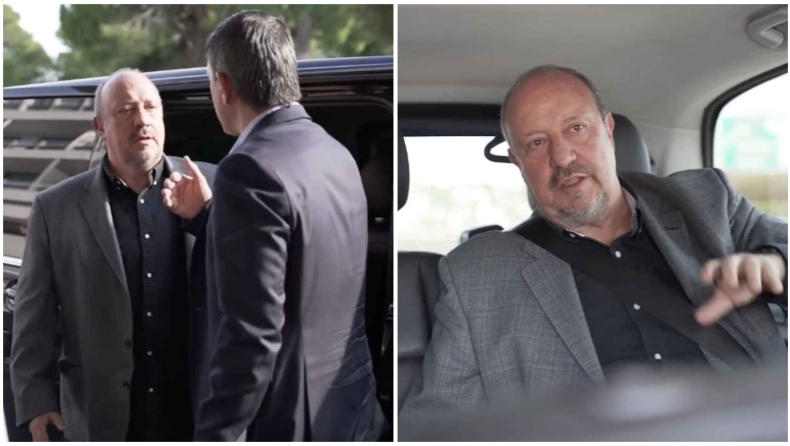 Το βίντεο της μυστικής άφιξης του Ράφα Μπενίτεθ στην Αθήνα (vid)