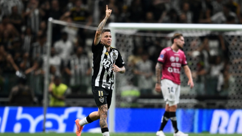 Στον τελικό του Sudamericana η Μινέιρο του Μπερνάρντ: Σκόραρε με αψεγάδιαστο τελείωμα για το 2-0 (vid)