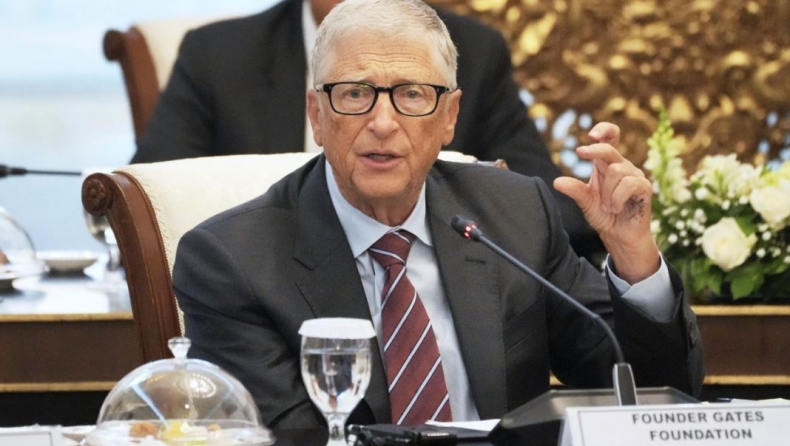 Ο Μπιλ Γκέιτς αποκαλύπτει τις τρεις δουλειές που θα επιβιώσουν από την τεχνητή νοημοσύνη